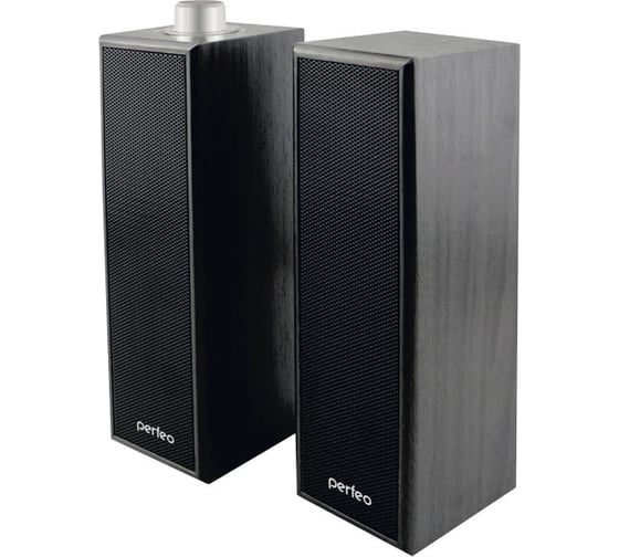 Колонки Perfeo PHAROS 2.0, чёрный 30008733