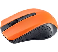 Оптическая мышь Perfeo RAINBOW 3 кнопки, USB, чёрно-оранжевая 30004328