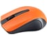 Оптическая мышь Perfeo RAINBOW 3 кнопки, USB, чёрно-оранжевая 30004328 1