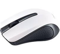 Оптическая мышь Perfeo RAINBOW 3 кнопки, USB, чёрно-белая 30004327