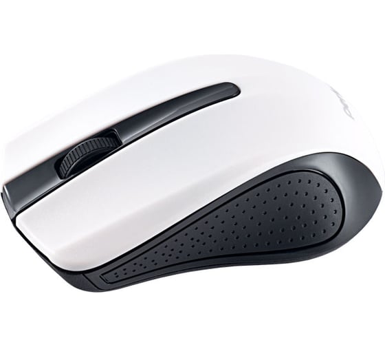 Оптическая мышь Perfeo RAINBOW 3 кнопки, USB, чёрно-белая 30004327