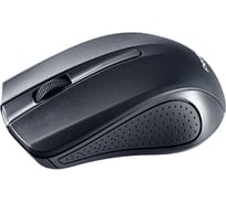 Оптическая мышь Perfeo RAINBOW 3 кнопки, USB, чёрная 30004326