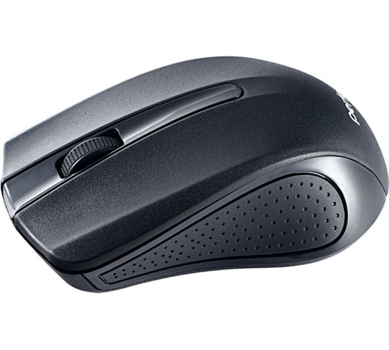 Оптическая мышь Perfeo RAINBOW 3 кнопки, USB, чёрная 30004326