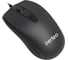 Оптическая мышь Perfeo PROFIL, 4 кнопки, USB, чёрная 30008631 1