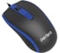 Оптическая мышь Perfeo PROFIL 4 кнопки, USB, чёрно-синяя 30008629 1