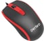 Оптическая мышь Perfeo PROFIL USB, чёрно-красная 30008627 1