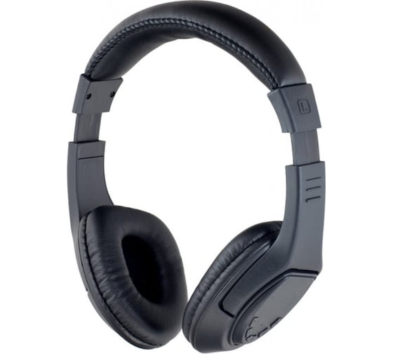 Bluetooth наушники Perfeo RIDERS полноразмерные чёрные 30008616