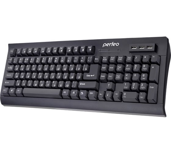 Клавиатура Perfeo HUB-BIT 30009301