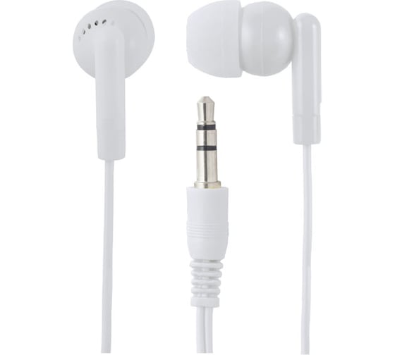 Внутриканальные наушники Perfeo PF-NNM-WHT 30006747