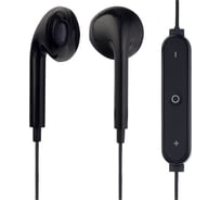 Наушники вкладыши Perfeo BT LIGHT черные 30012676
