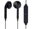 Наушники вкладыши Perfeo BT LIGHT черные 30012676 1