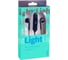 Наушники вкладыши Perfeo BT LIGHT черные 30012676 2