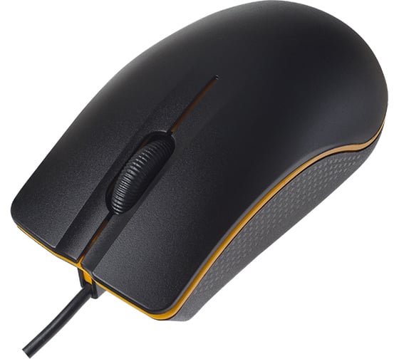 Оптическая мышь Perfeo LINE чёрная 30012400