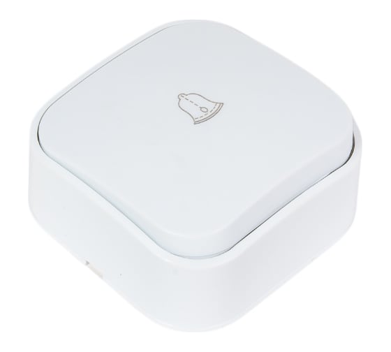 Одинарная кнопка HOROZ ELECTRIC EVA (PUSH BUTTON) 10A/250V 112-001-0004 HRZ01001486