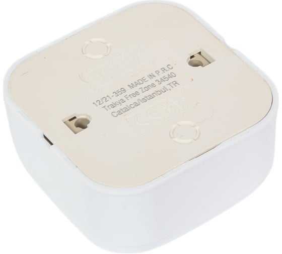 Одинарная кнопка HOROZ ELECTRIC EVA (PUSH BUTTON) 10A/250V 112-001-0004 HRZ01001486