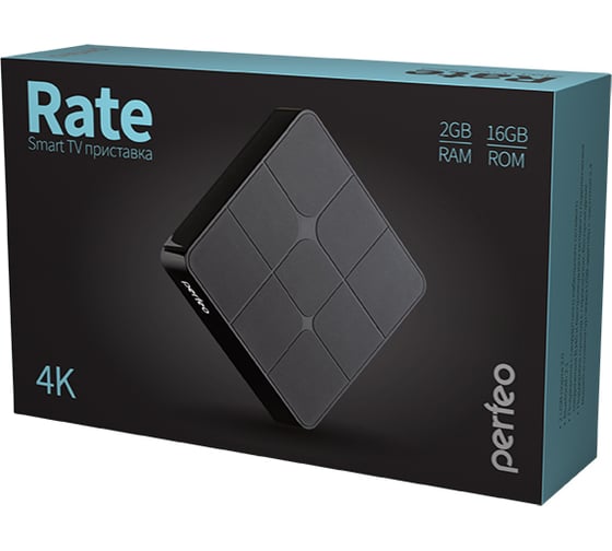 Приставка SMART TV BOX Perfeo RATE 30013050