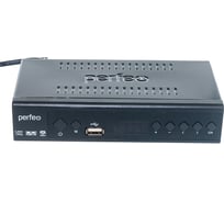 Приставка Perfeo DVB-T2/C STYLE для цифрового TV 30010913