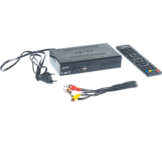 Приставка Perfeo DVB-T2/C STYLE для цифрового TV 30010913