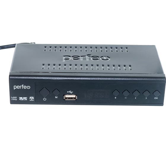 Приставка Perfeo DVB-T2/C STYLE для цифрового TV 30010913