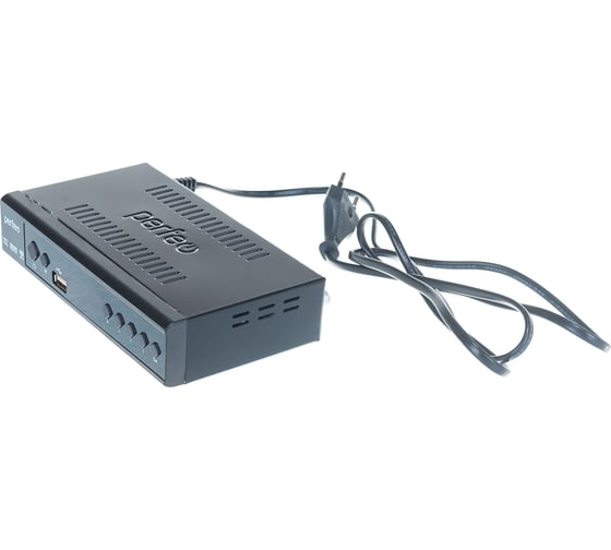 Приставка Perfeo DVB-T2/C STYLE для цифрового TV 30010913