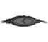 Компьютерная гарнитура DEFENDER Tune, 125, черный, кабель, 2м 63125 2