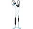 Гарнитура для смартфонов DEFENDER OutFit, W770, черный+голубой, вставки 63771 2