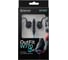 Гарнитура для смартфонов DEFENDER OutFit, W770, черный+голубой, вставки 63771 5