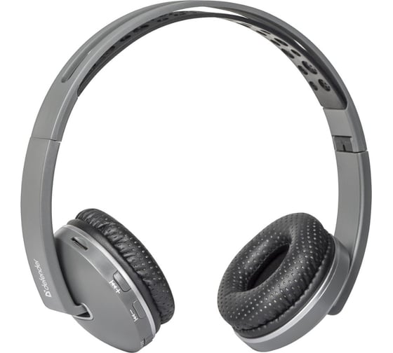 Беспроводная гарнитура DEFENDER FreeMotion B510 темно-серый, Bluetooth 63512