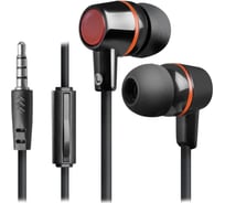 Гарнитура DEFENDER для смартфонов Pulse 428 черный, вставки 63428