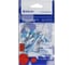 Наушники вставки DEFENDER Trendy 702 белый + голубой 63702 5