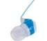 Наушники вставки DEFENDER Trendy 702 белый + голубой 63702 3