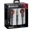 Наушники вставки DEFENDER Basic 619 черный + красный 63619 5
