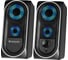 Акустическая 2.0 система DEFENDER Solar 2 8Вт, подсветка, питание от USB 65402 1