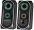 Акустическая 2.0 система DEFENDER Solar 2 8Вт, подсветка, питание от USB 65402 2
