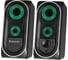 Акустическая 2.0 система DEFENDER Solar 2 8Вт, подсветка, питание от USB 65402 5