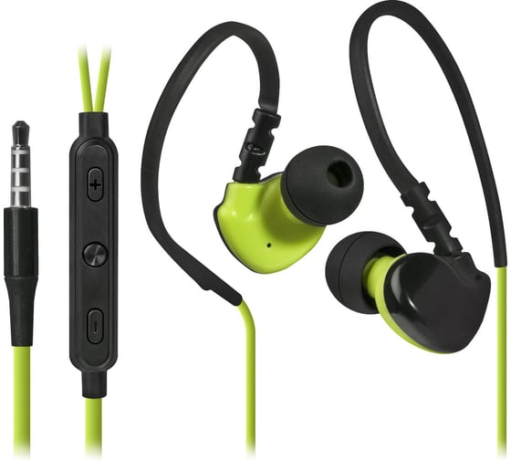 Гарнитура для смартфонов DEFENDER OutFit, W770, черный+желтый, вставки 63770