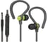 Гарнитура для смартфонов DEFENDER OutFit, W760, серый+желтый, вставки 63760 1