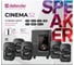 Акустическая 5.1 система DEFENDER Cinema 52, 52Вт, BT/FM/MP3/SD/USB/LED/RC 65152 5