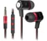 Гарнитура для смартфонов DEFENDER Lance, черный+красный, кабель 1.2м 64450 1