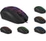 Проводная оптическая мышь DEFENDER Event, MB-754, 7 цветов, 3 кнопки, 1000dpi, черный 52754 6