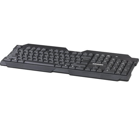 Беспроводная клавиатура SONNEN KB-5156 USB 512654