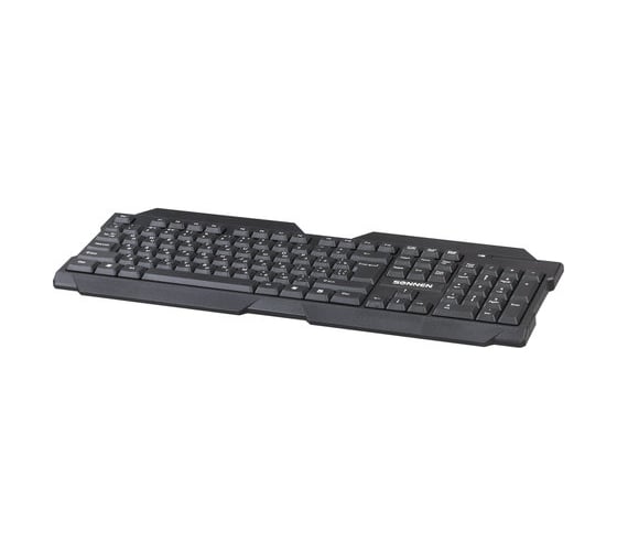 Беспроводная клавиатура SONNEN KB-5156 USB 512654
