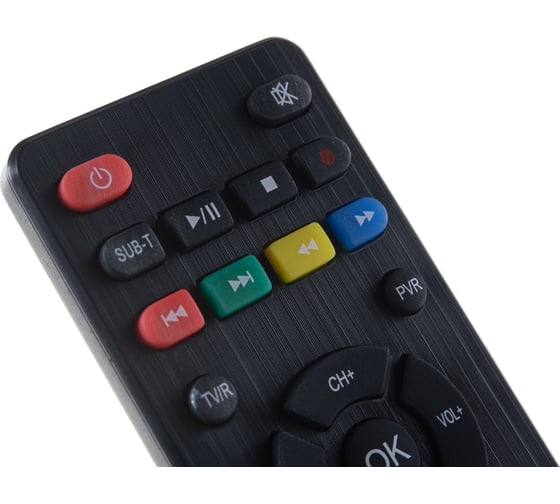 Пульт дистанционного управления Perfeo для DVB-T2 приставок STREAM, STREAM-2 30013442