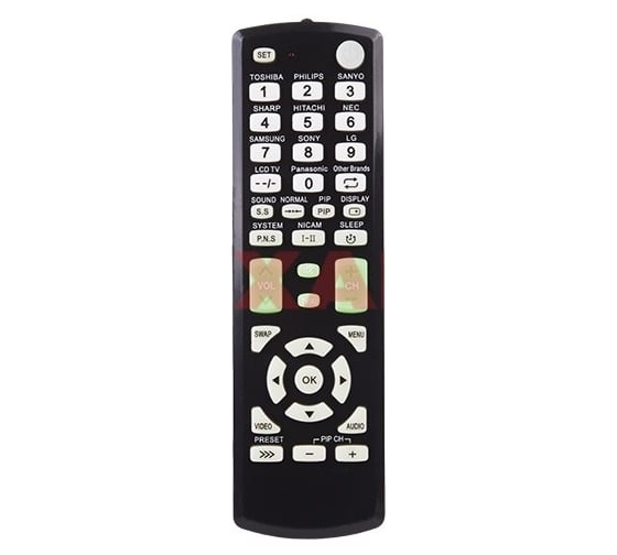 Универсальный пульт для телевизора REXANT RX-E877 38-0015 1