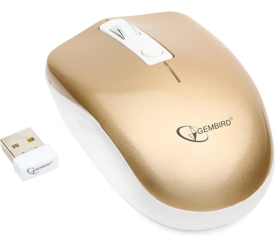 Беспроводная мышь Gembird MUSW-400-G 1