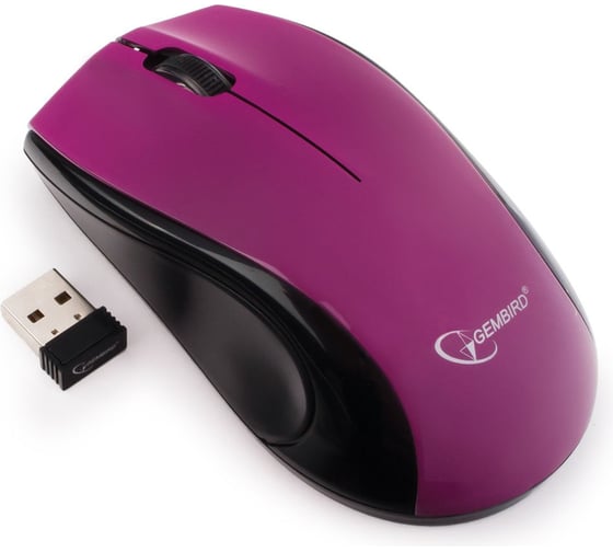 Беспроводная мышь Gembird MUSW-320-P