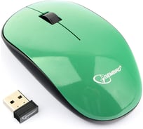 Беспроводная мышь Gembird MUSW-111-GRN