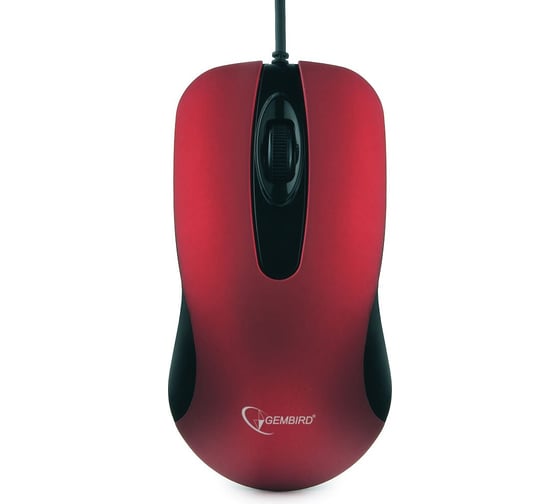 Мышь Gembird MOP-400-R