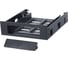 Салазки Gembird для установки HDD/SSD 2.5''/3.5'' в отсек 5.25", пластик, пакет, MF-35525 1