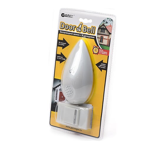 Беспроводной звонок Garin DoorBell Bra-220V BL1 220V-23A 6016